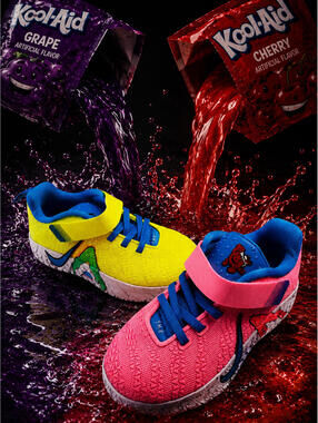 🚨🚨🚨NIKE JA 3X KOOL-AID LITTLE KIDS SHOES SIZE 13.5C SKU# IW2297-700 SOLD OUT!